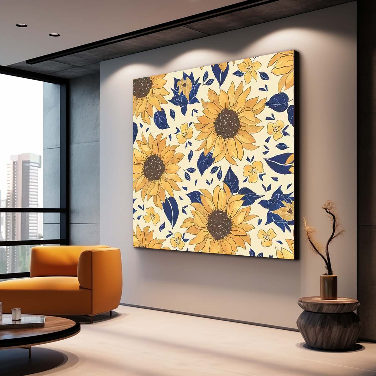 Flower Canvas Art #FL165