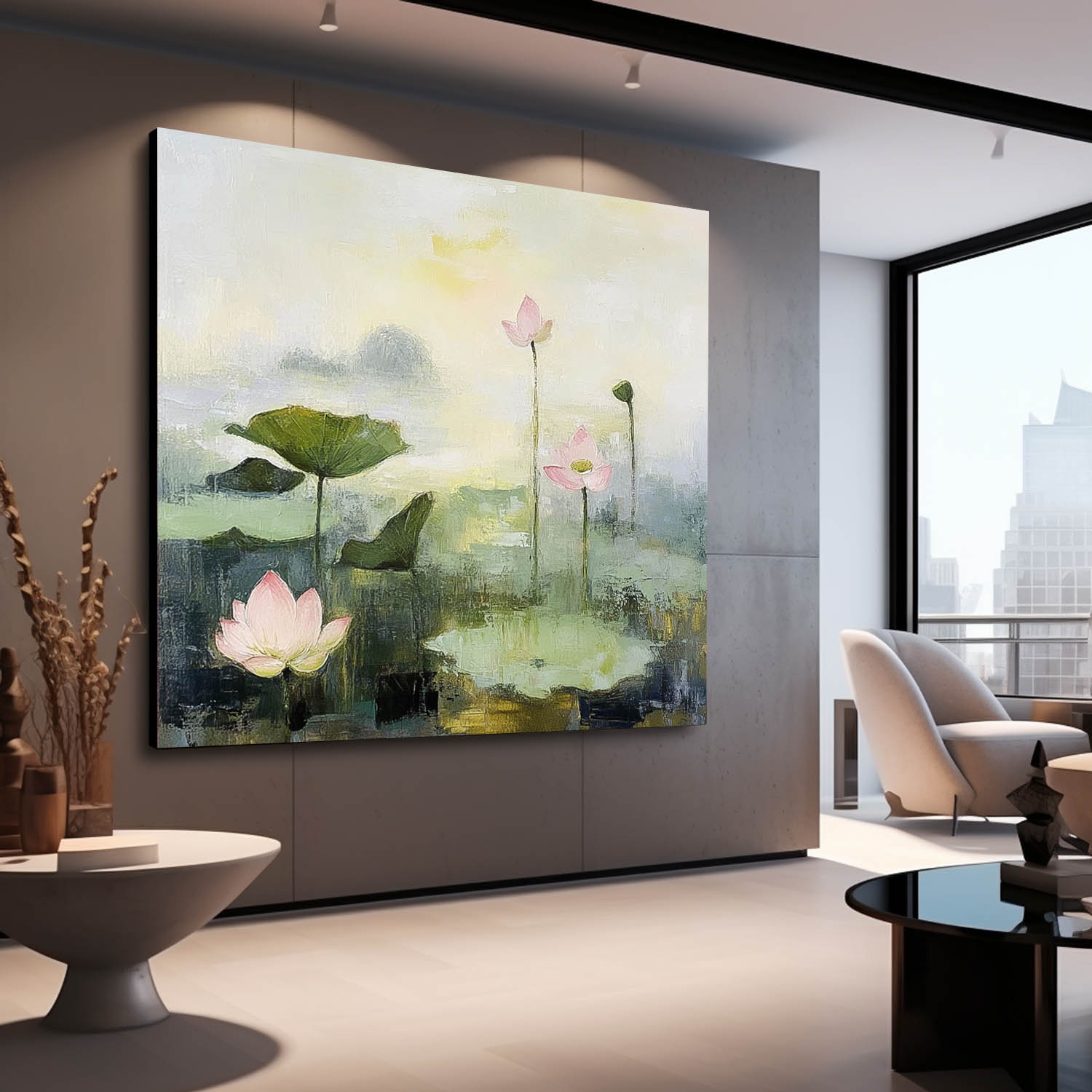 Flower Canvas Art #FL246