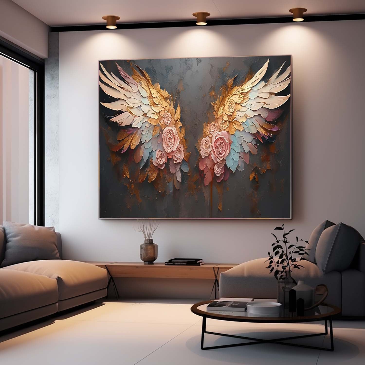 Flower Canvas Art #FL091
