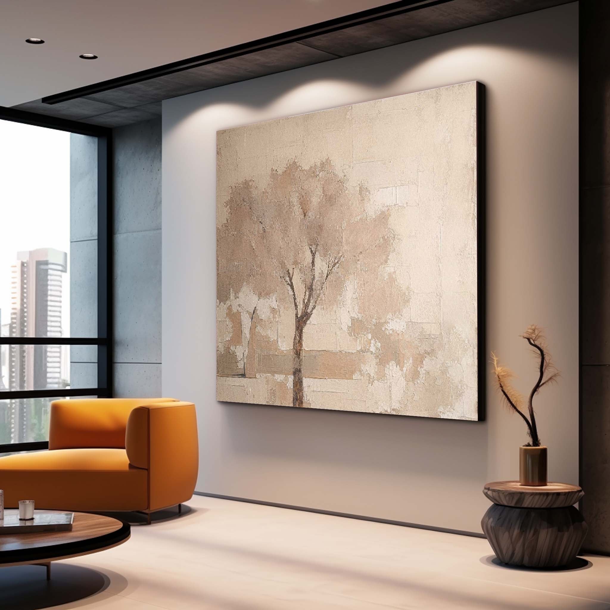 Abstract Canvas Art #AB506