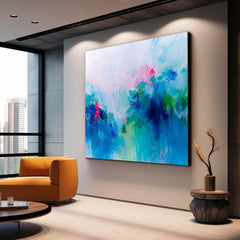 Abstract Canvas Art #AB465