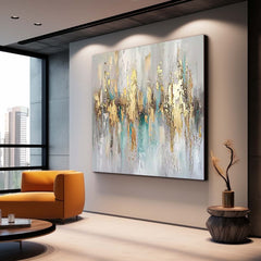 Abstract Canvas Art #AB556