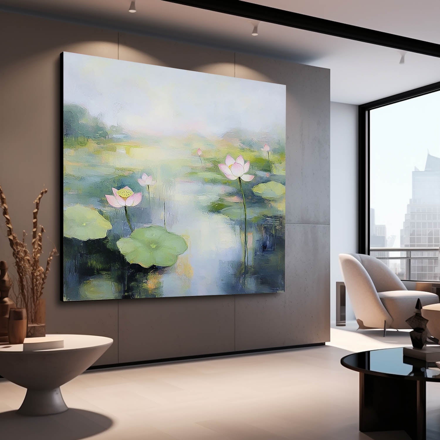 Flower Canvas Art #FL247