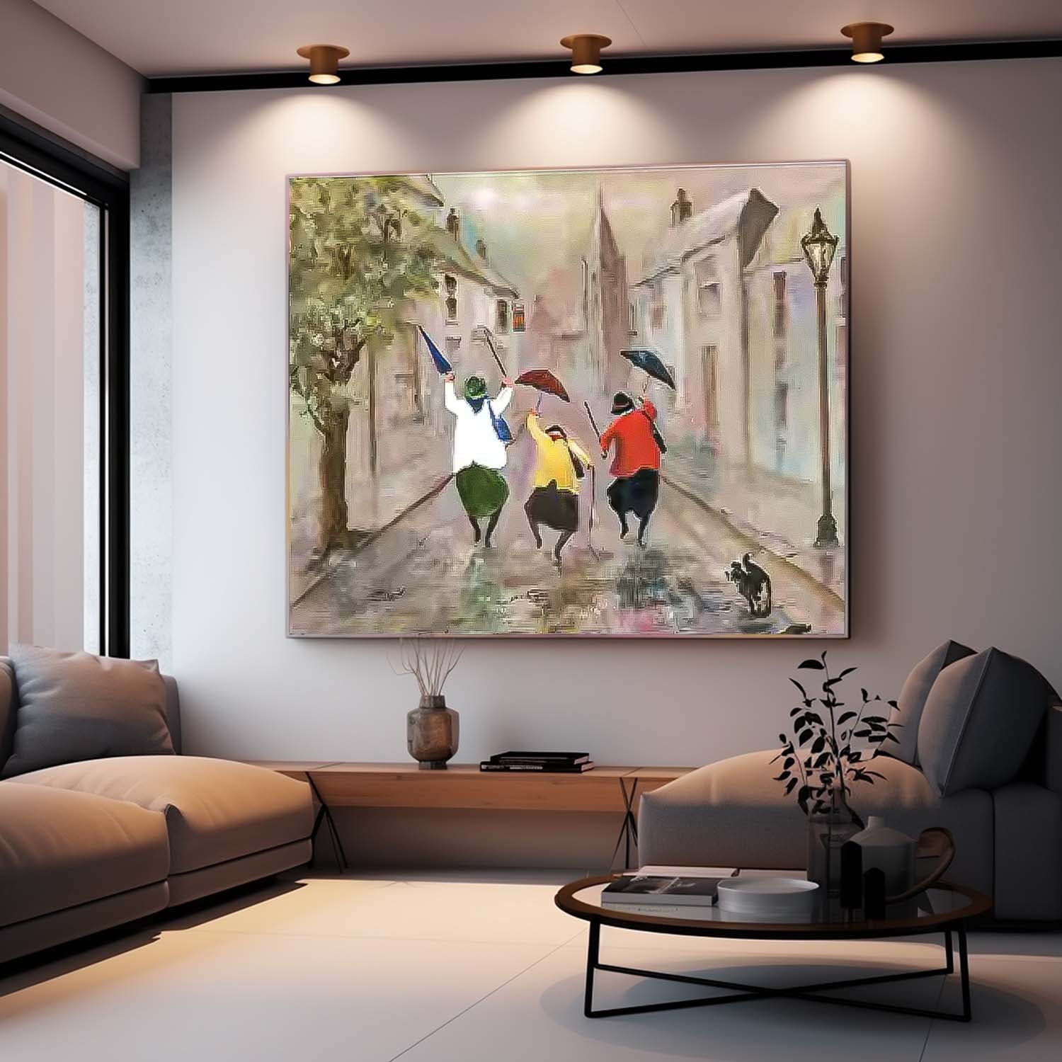 People Canvas Art #PE068