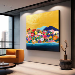 Flower Canvas Art #FL238
