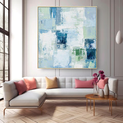 Abstract Canvas Art #AB415