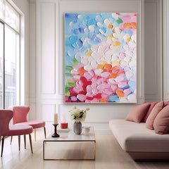 Abstract Canvas Art #AB565