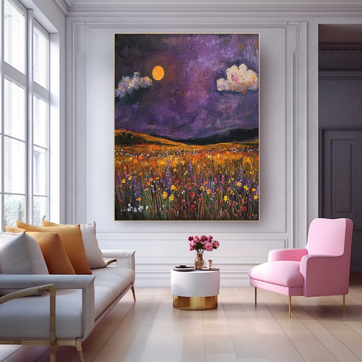 Landscape Canvas Art #LA062