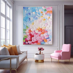 Abstract Canvas Art #AB565