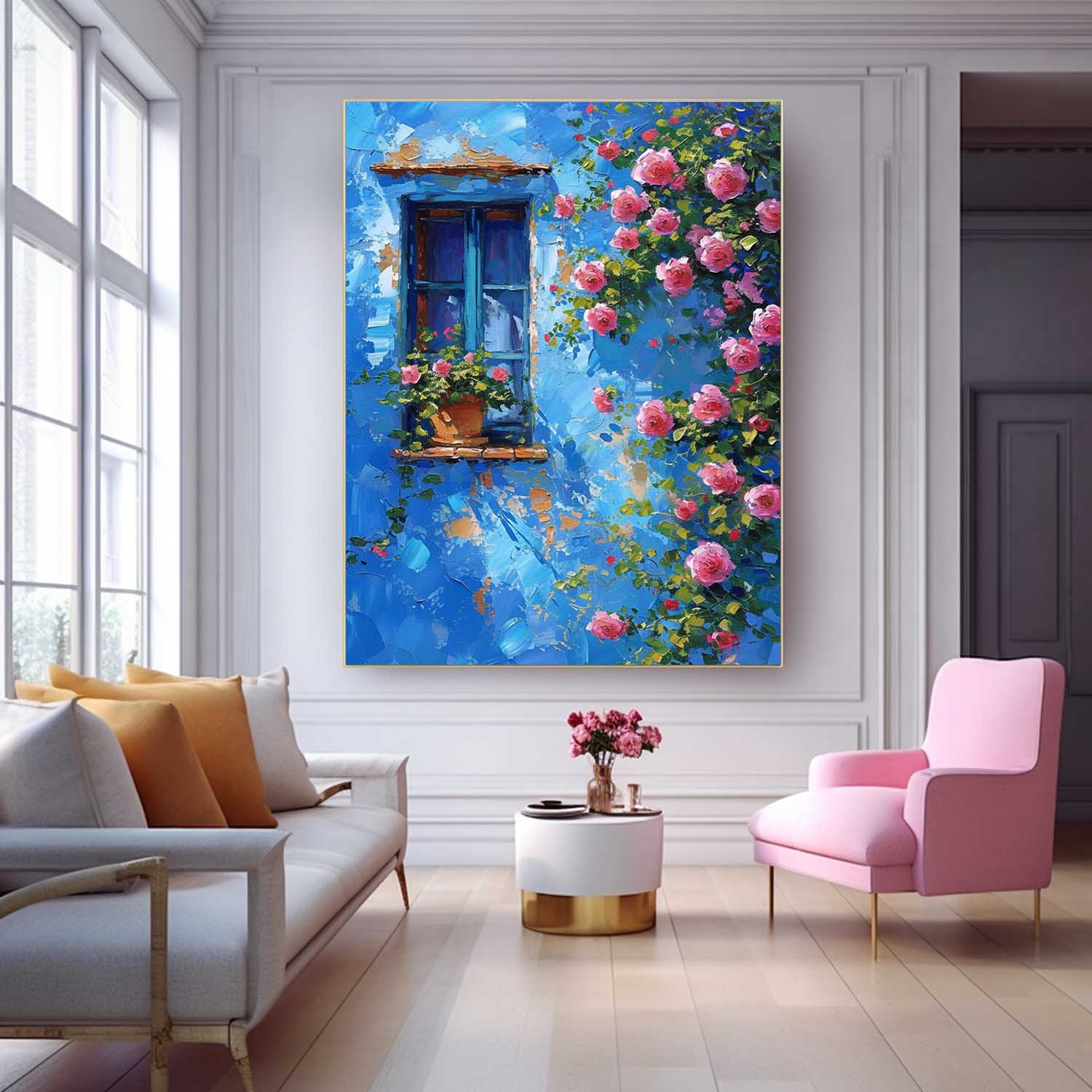 Flower Canvas Art #FL174