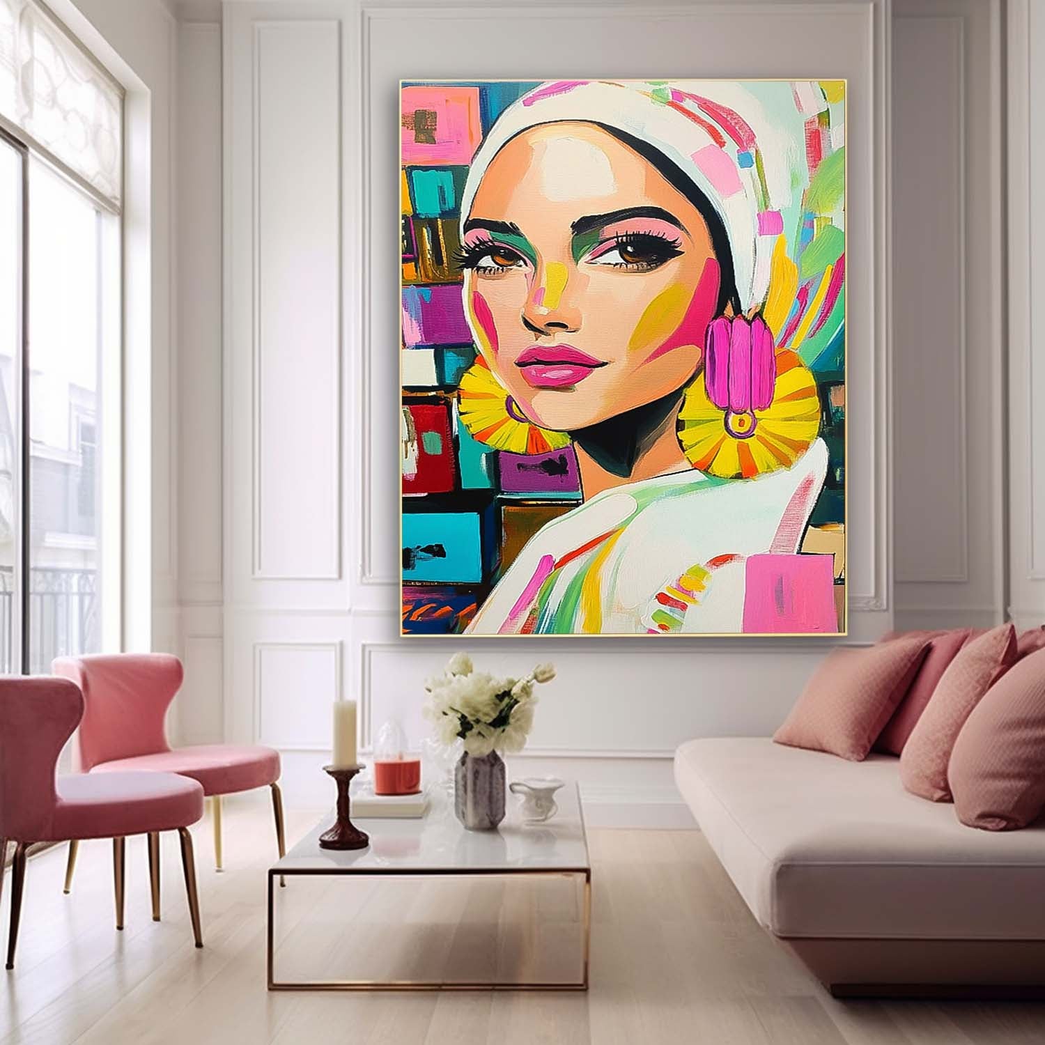 People Canvas Art #PE275