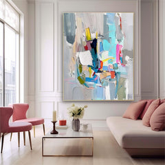 Abstract Canvas Art #AB497