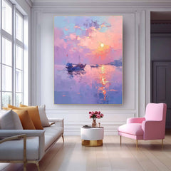 Landscape Canvas Art #LA042