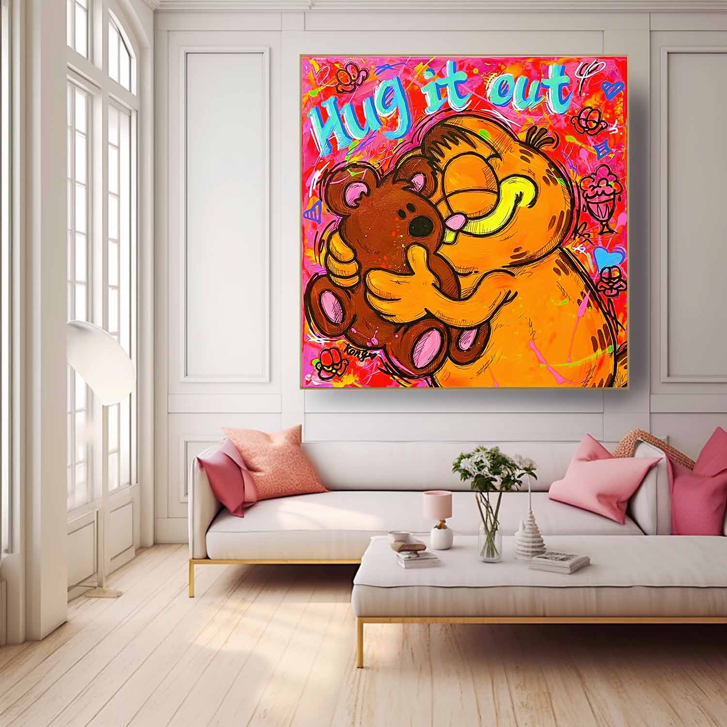 Animal Canvas Art #AN078