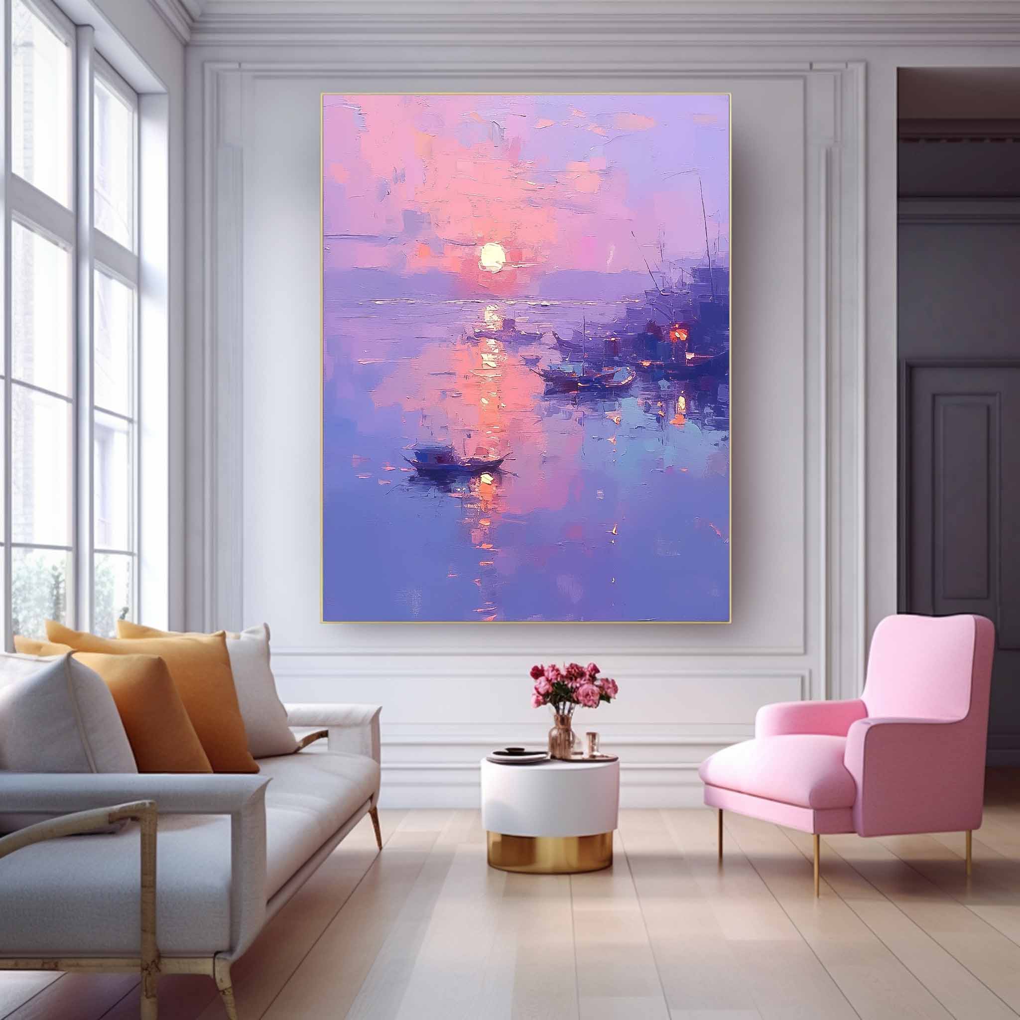 Landscape Canvas Art #LA041