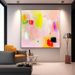 Abstract Canvas Art #AB443