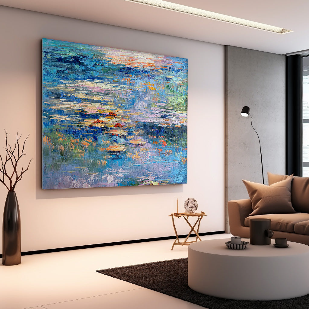 Flower Canvas Art #FL101