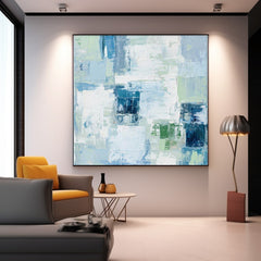 Abstract Canvas Art #AB415