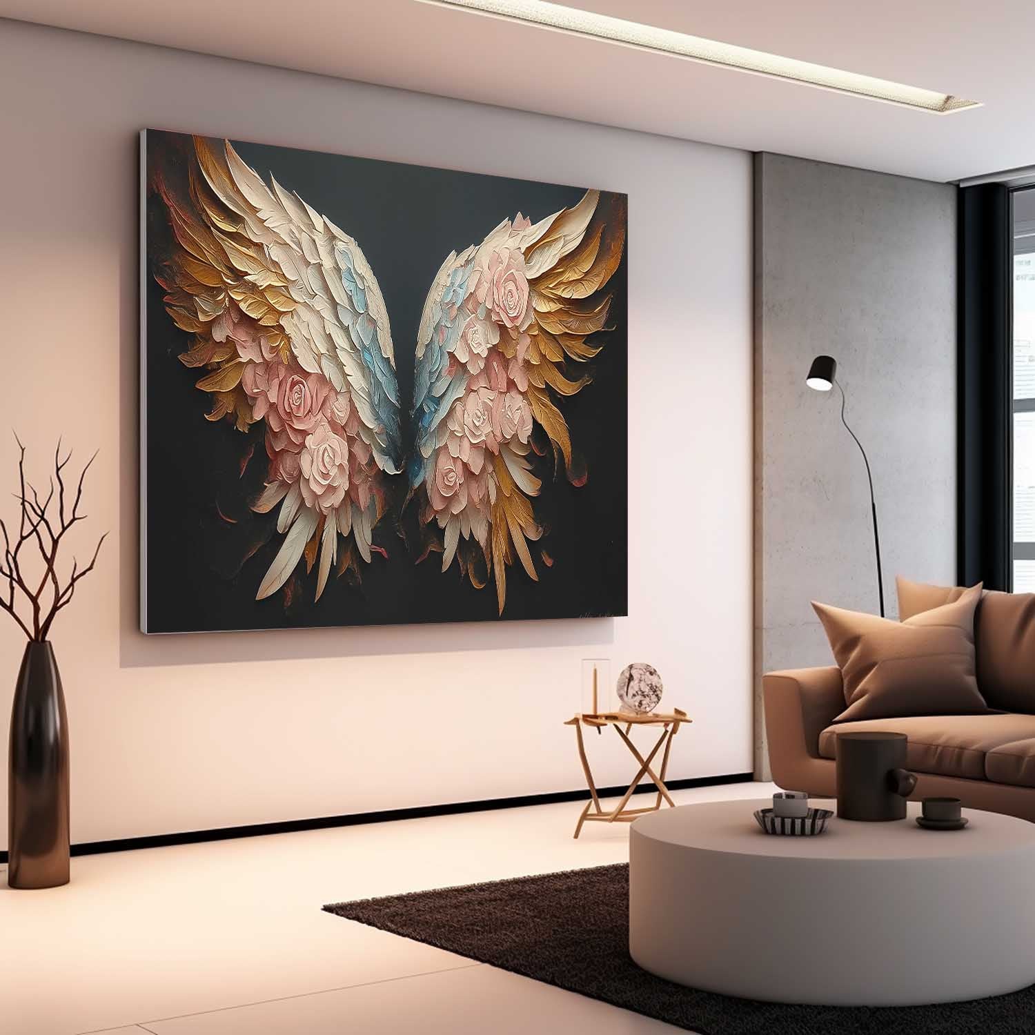 Flower Canvas Art #FL092