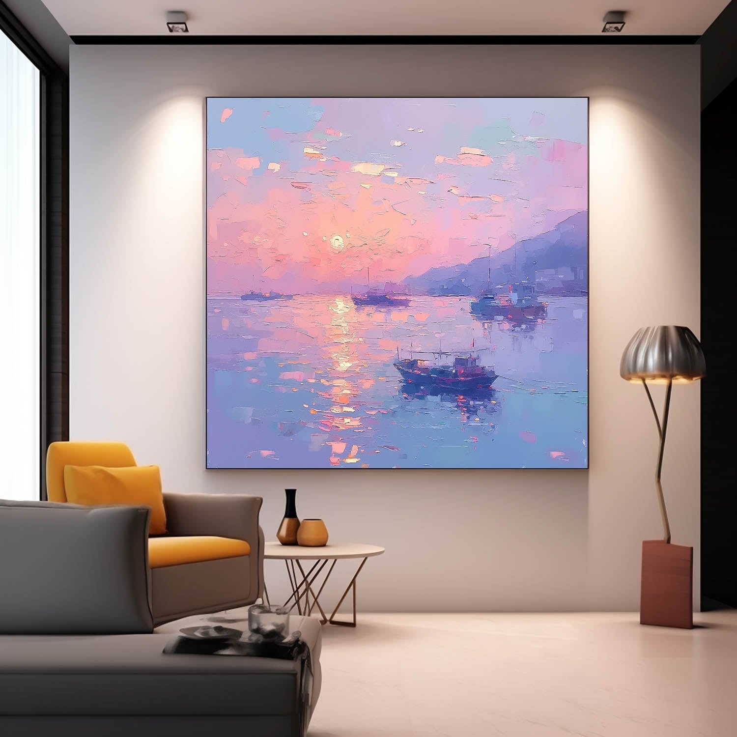 Landscape Canvas Art #LA039