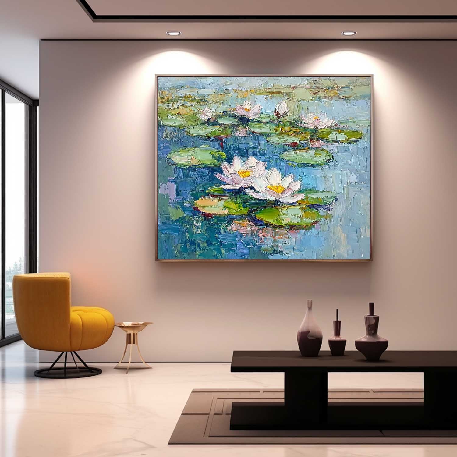 Flower Canvas Art #FL184