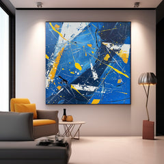 Abstract Canvas Art #AB504