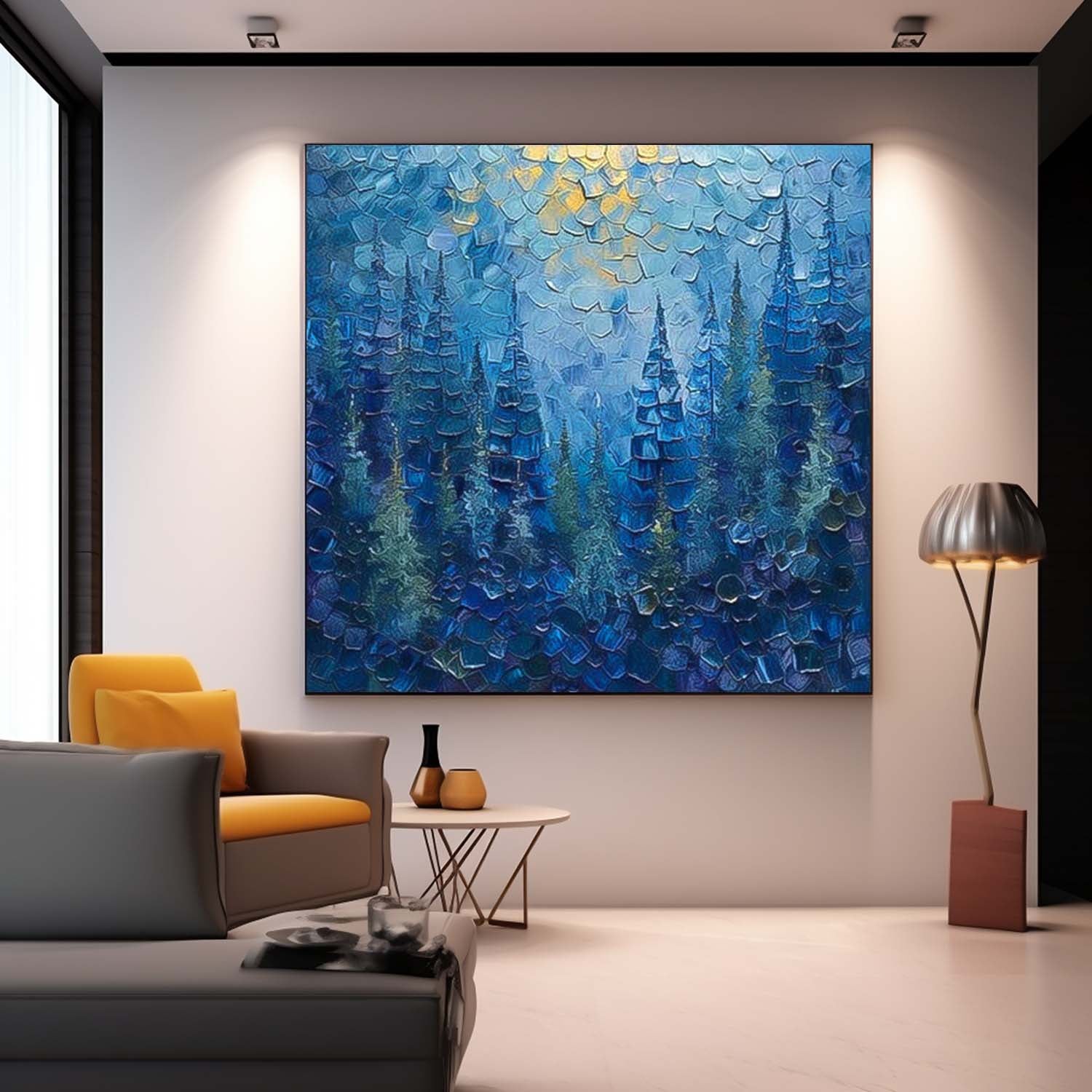 Abstract Canvas Art #AB527