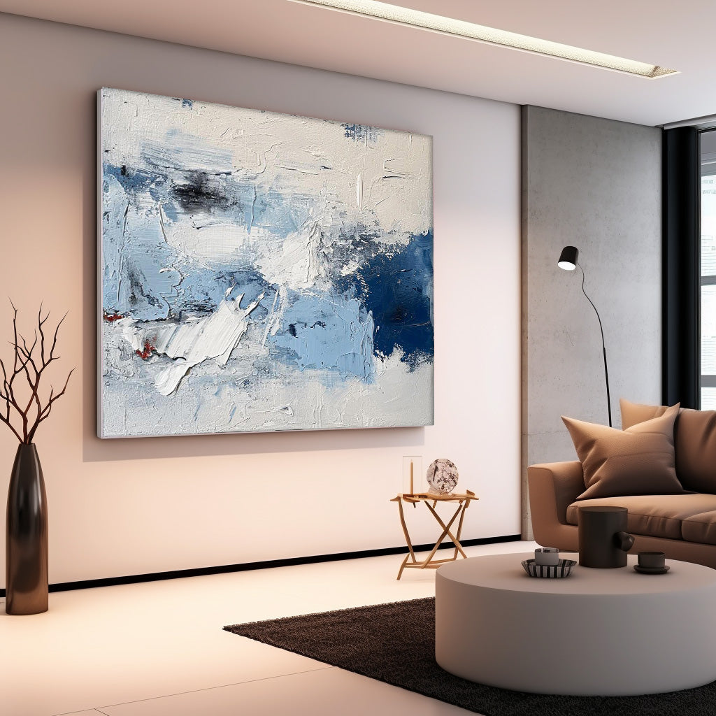 Abstract Canvas Art #AB440