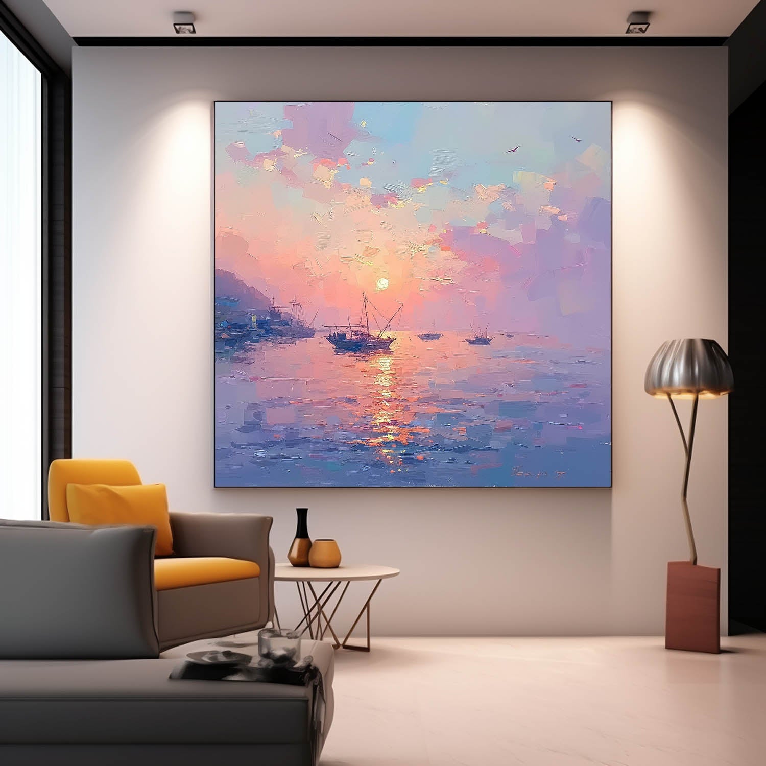 Landscape Canvas Art #LA040