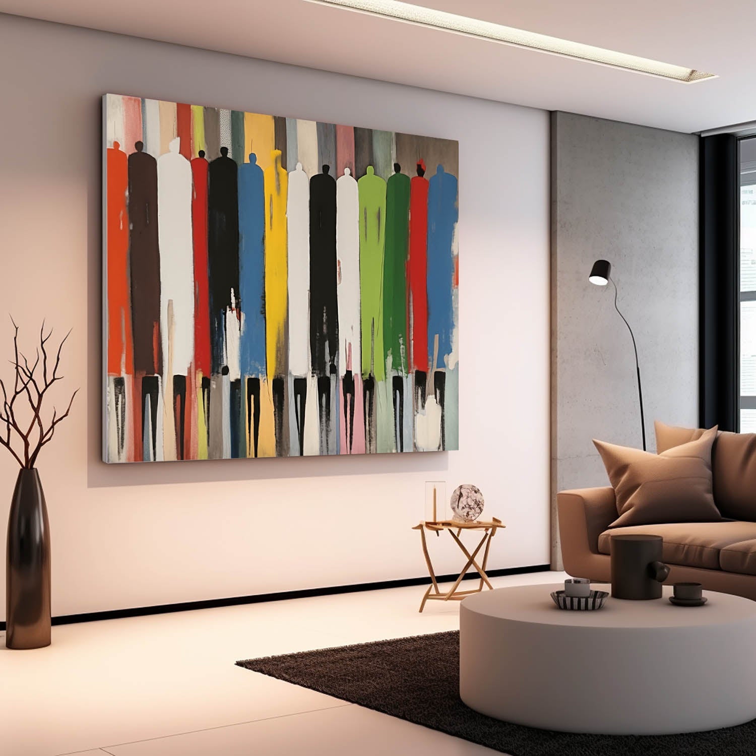 People Canvas Art #PE076