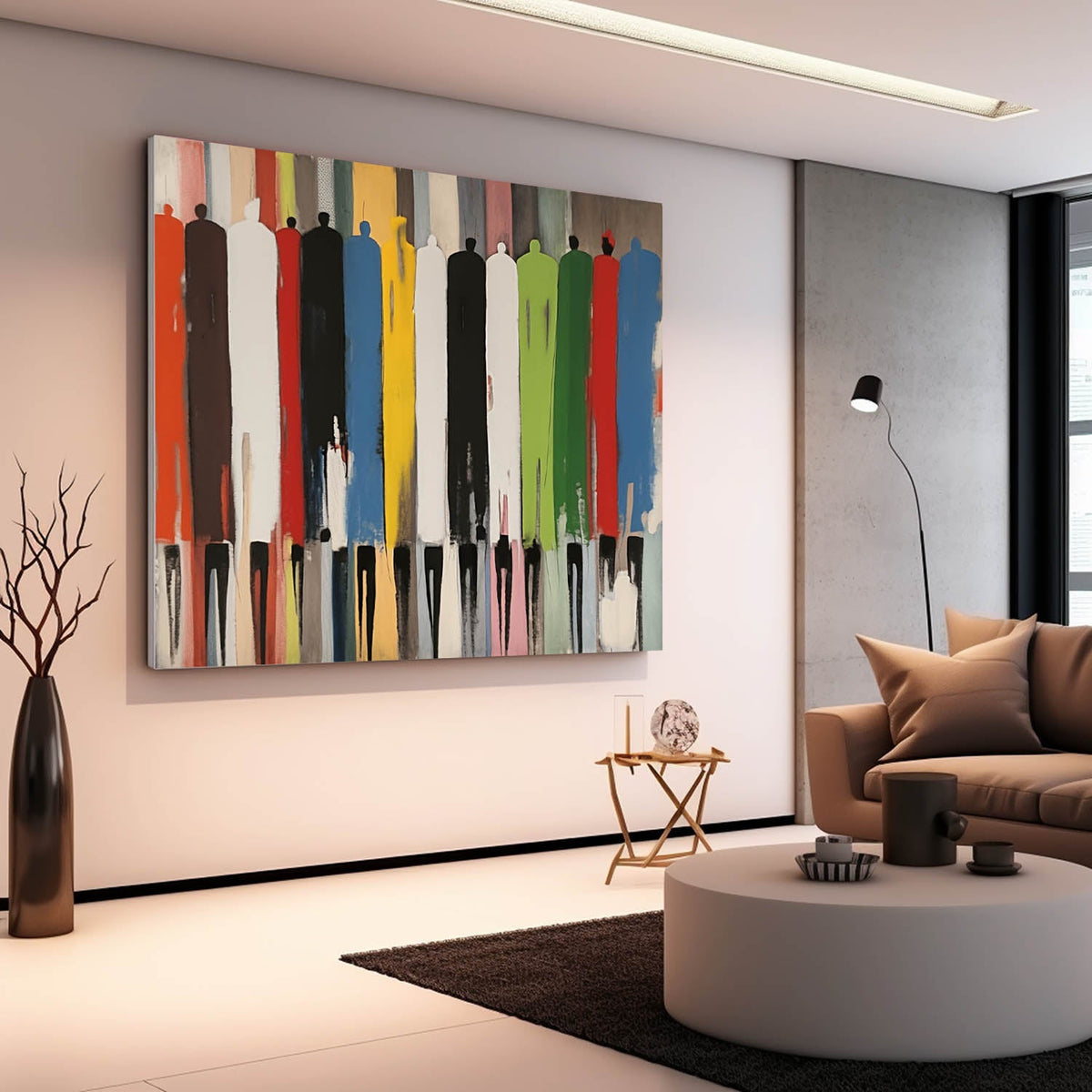 People Canvas Art #PE076