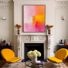 Abstract Canvas Art #AB471