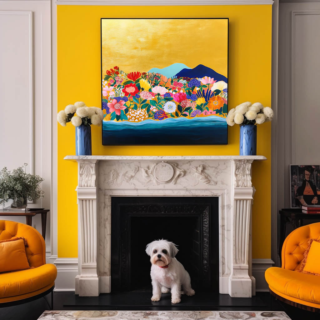 Flower Canvas Art #FL238