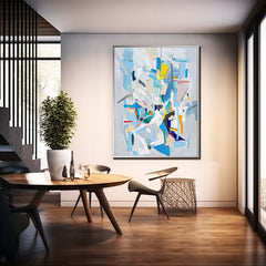 Abstract Canvas Art #AB494