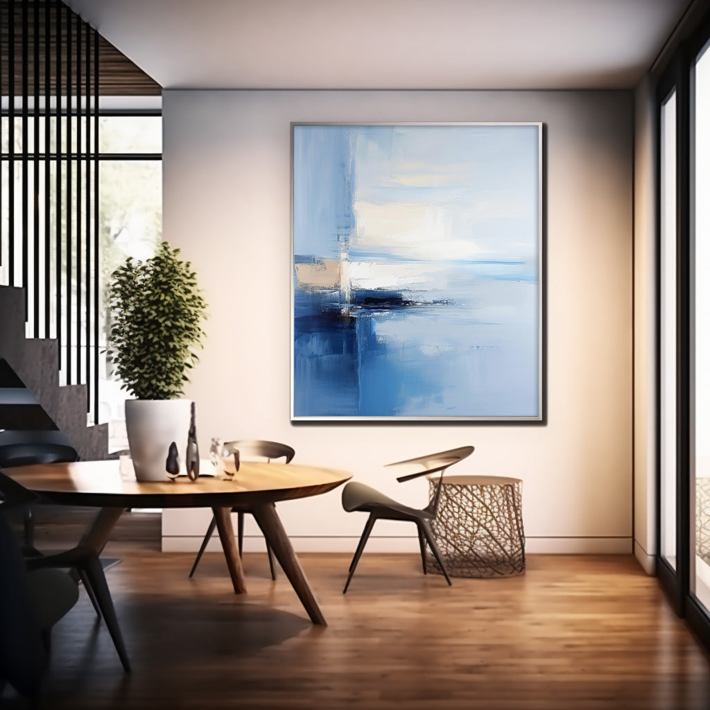 Abstract Canvas Art #AB519