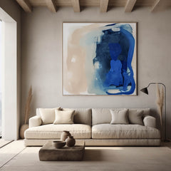 Abstract Canvas Art #AB475