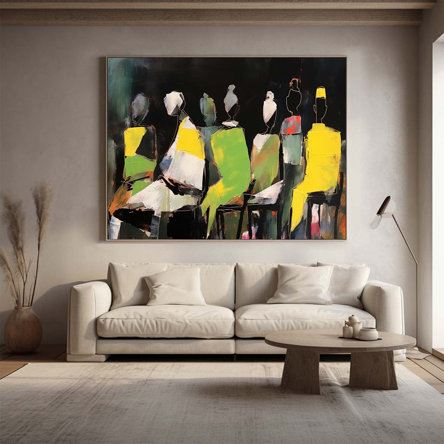 People Canvas Art #PE086
