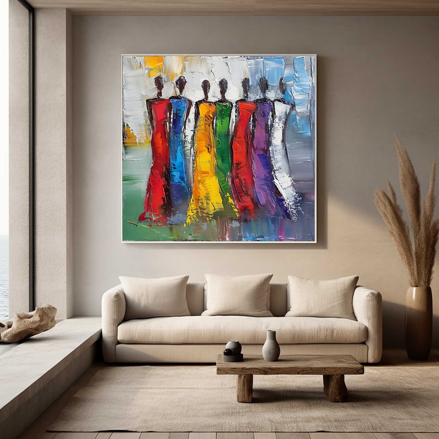 People Canvas Art #PE102