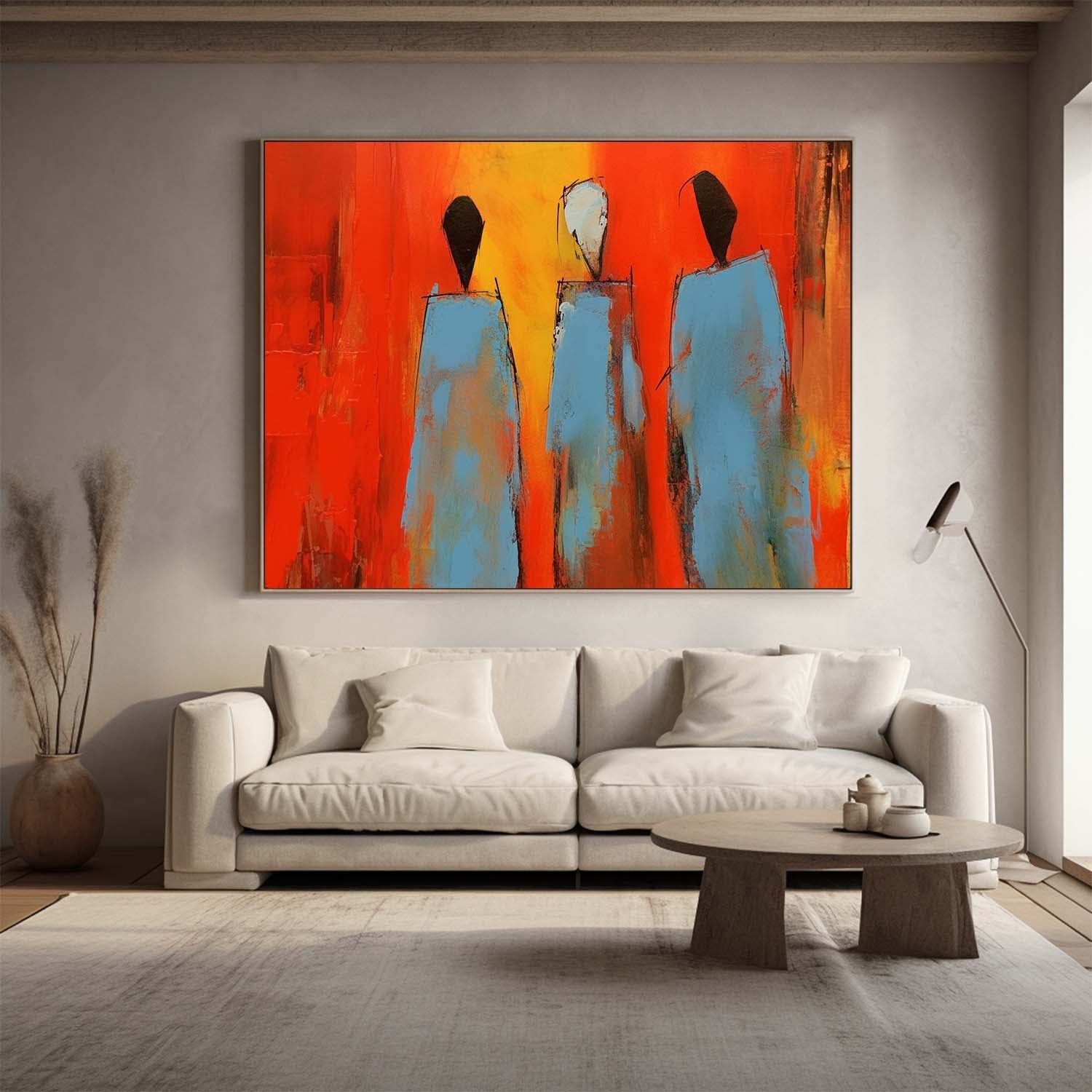 People Canvas Art #PE087
