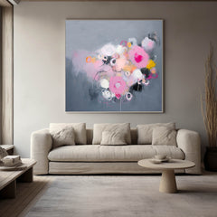 Abstract Canvas Art #AB392