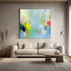 Abstract Canvas Art #AB445