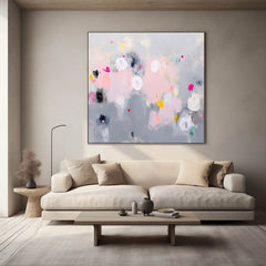 Abstract Canvas Art #AB393