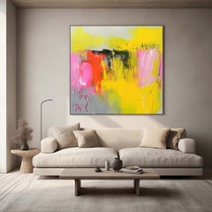 Abstract Canvas Art #AB422