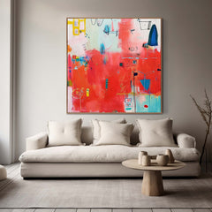 Abstract Canvas Art #AB428