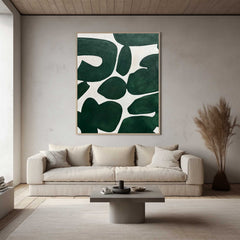 Abstract Canvas Art #AB400