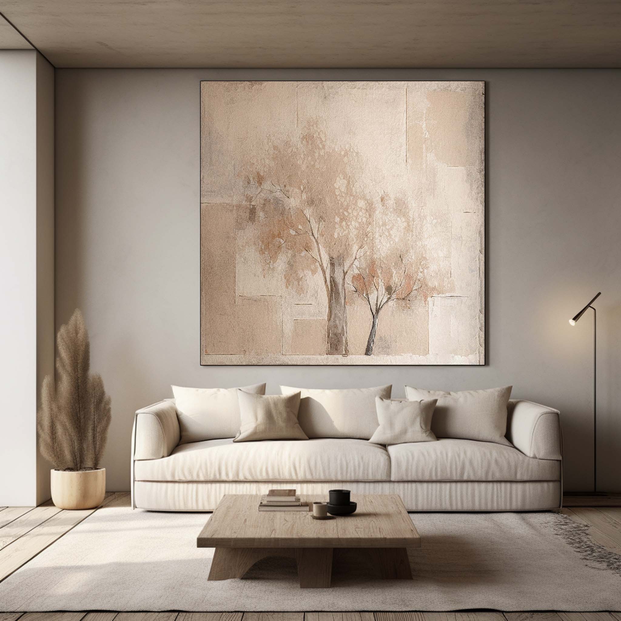 Abstract Canvas Art #AB512