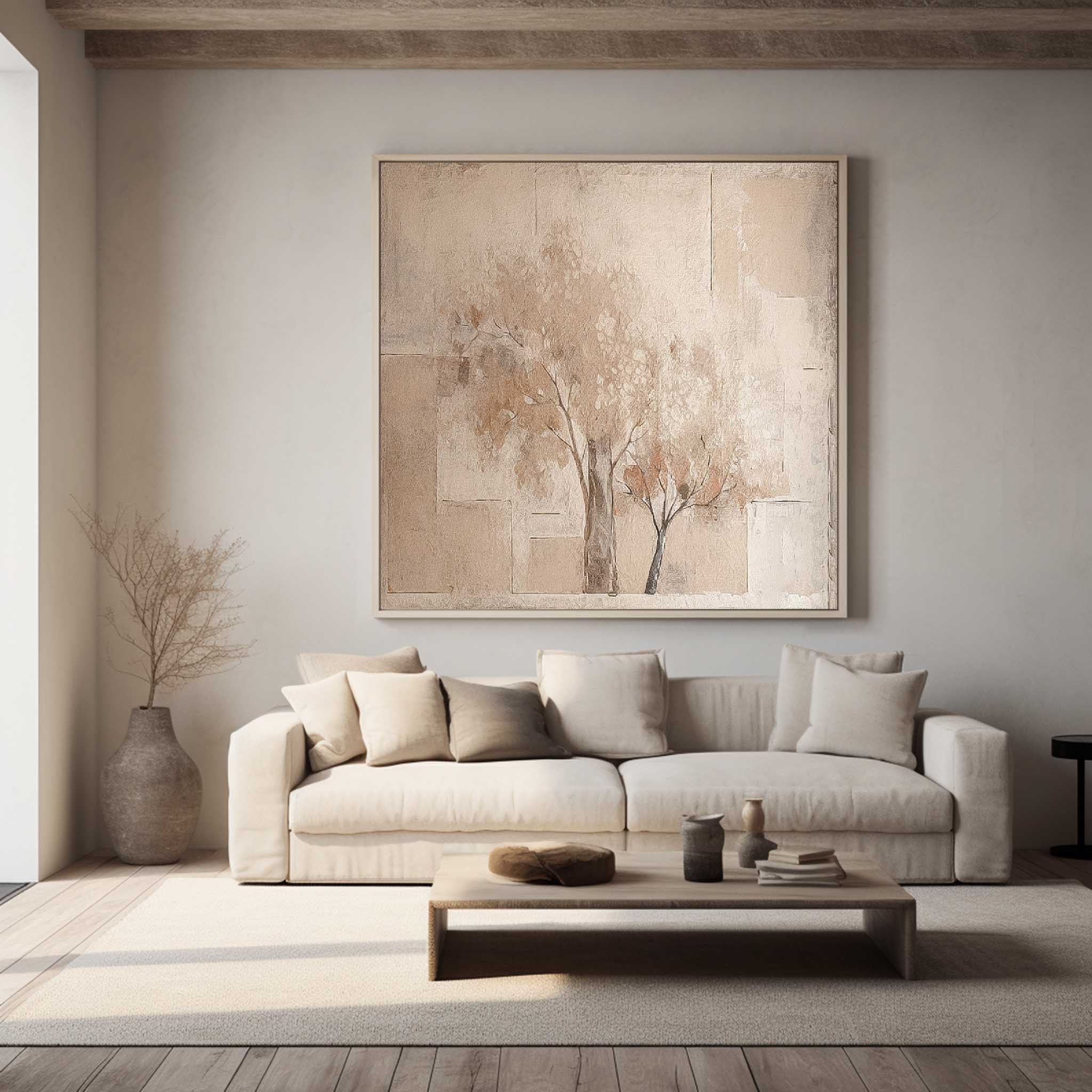 Abstract Canvas Art #AB509