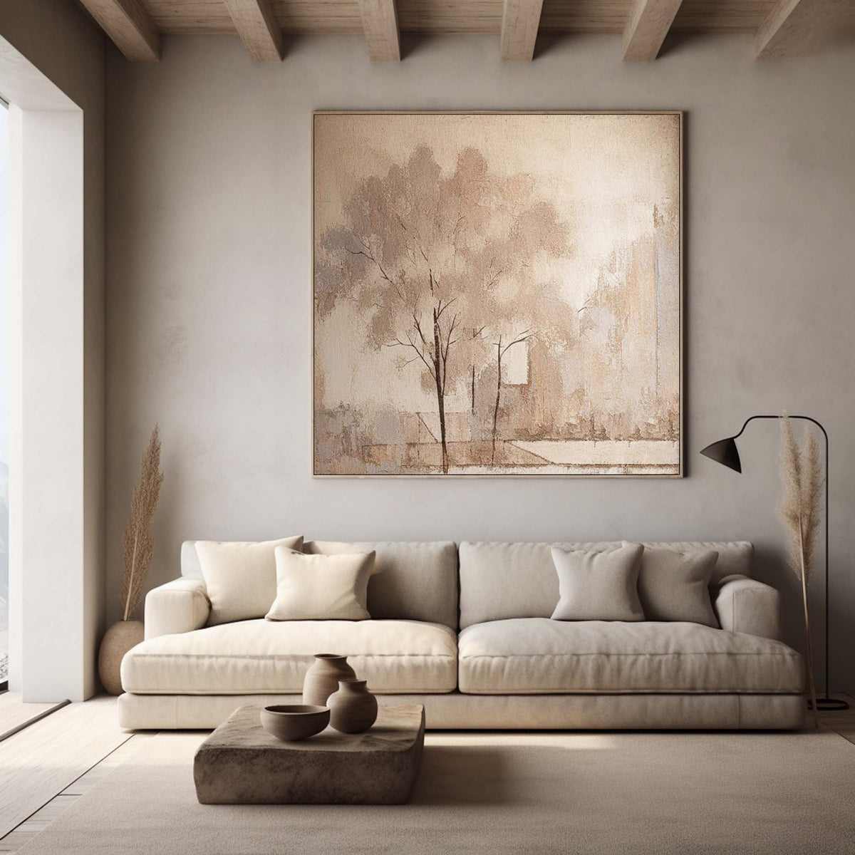 Abstract Canvas Art #AB508