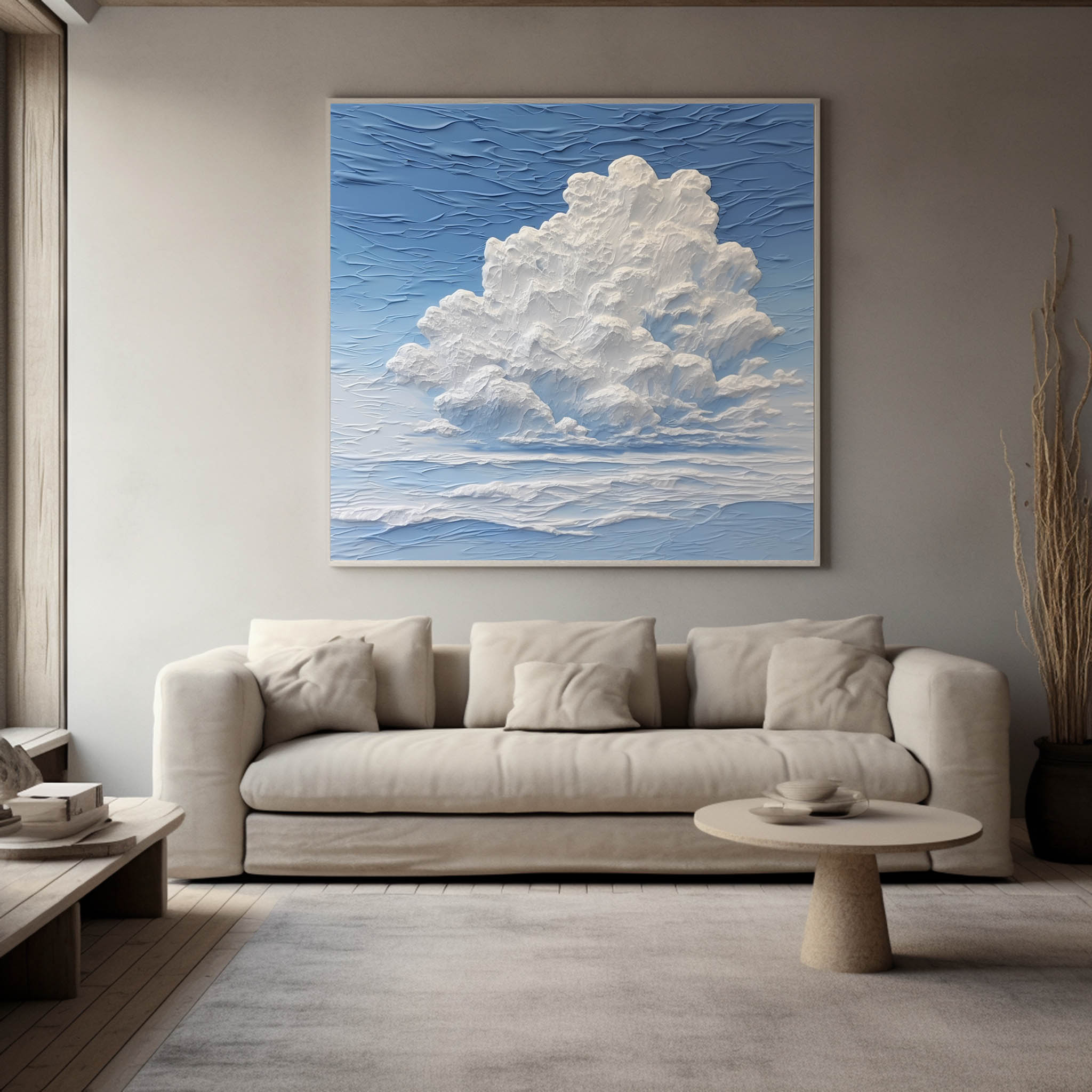 Landscape Canvas Art #LA025