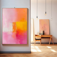 Abstract Canvas Art #AB471